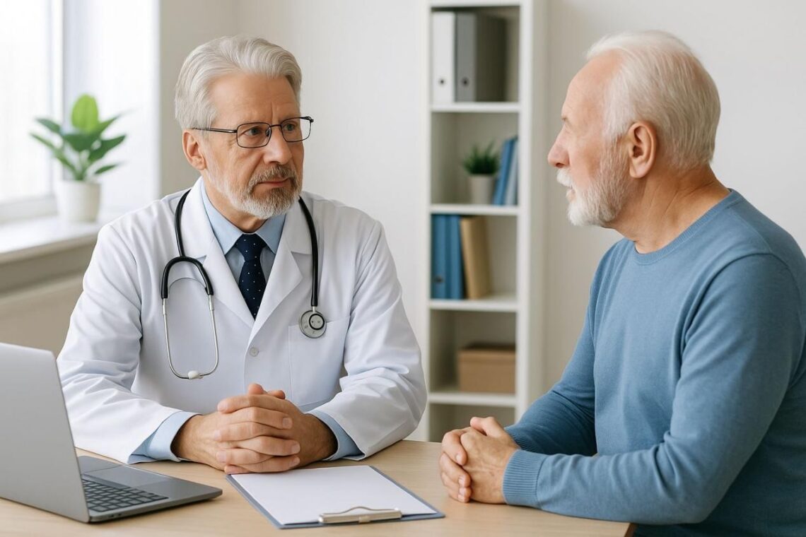 Importanţa screening-ului urologic după 50 de ani